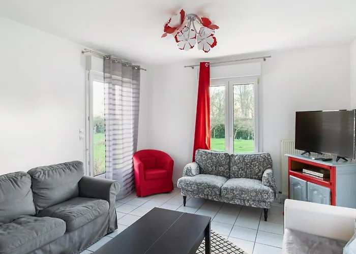 Tranquil Garden Retreat By The Sea * Englesqueville-la-Percée