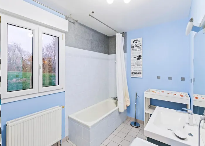 Tranquil Garden Retreat By The Sea Englesqueville-la-Percée